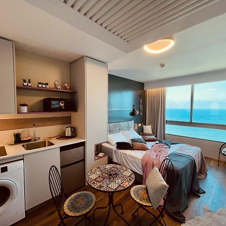 Carmel Holiday Apartments Netanya Exteriör bild