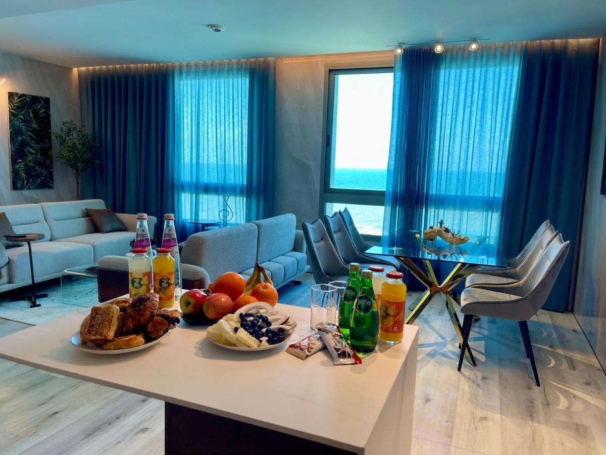 Carmel Holiday Apartments Netanya Exteriör bild
